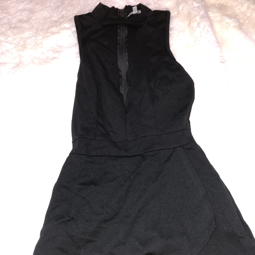 Black romper